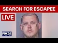 LIVE Grimes County inmate escapes in Harris County prompts search
