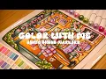 Color with me ASMR Girl Moments by Coco Wyo using Ohuhu markers