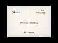 Revenue Allocation