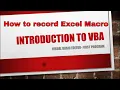 Getting started with Excel VBA - Part 2