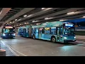 NYCT MTA Bus PANYNJ Very Close Q90s at LaGuardia Airport M60 Q70 and Airport Shuttle Action