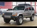 2001 Jeep Cherokee Test Drive