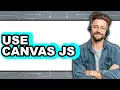 How to Use Canvas JS 2025 - Full Guide