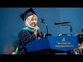 Sonia's (MA in Islamic Studies) Speech at UIII Commencement 2023
