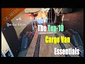 The Top 10 Cargo Van Essentials for Your Business Make Money With a Cargo Van