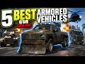 5 BEST ARMORED VEHICLES IN GTA Online