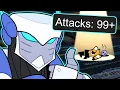 How I Accidentally Made the Most Attackable Art Fight Character