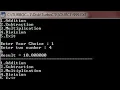 How To Make A Simple Calculator In Turbo c For Beginners 2018