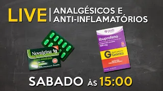 LIVE #048 - Analgésicos e Anti-inflamatórios na odontologia