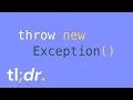 04 Error Handling Patterns to Prevent Catch-All Bugs JavaScript Codecasts