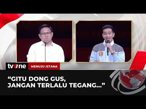 Disindir Baca dan Membuat Catatan Oleh Gibran, Cak Imin: Yang Penting Ini Bukan Catatan MK