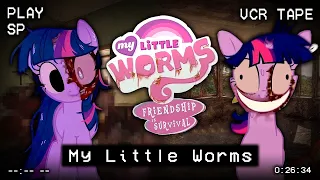 MY LITTLE WORMS: A VERSÃO PROIBIDA DE MY LITTLE PONY