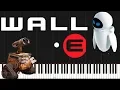 Wall-E - Main Titles Piano Tutorial Synthesia