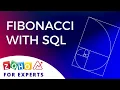 Zoho Analytics Fibonacci with SQL