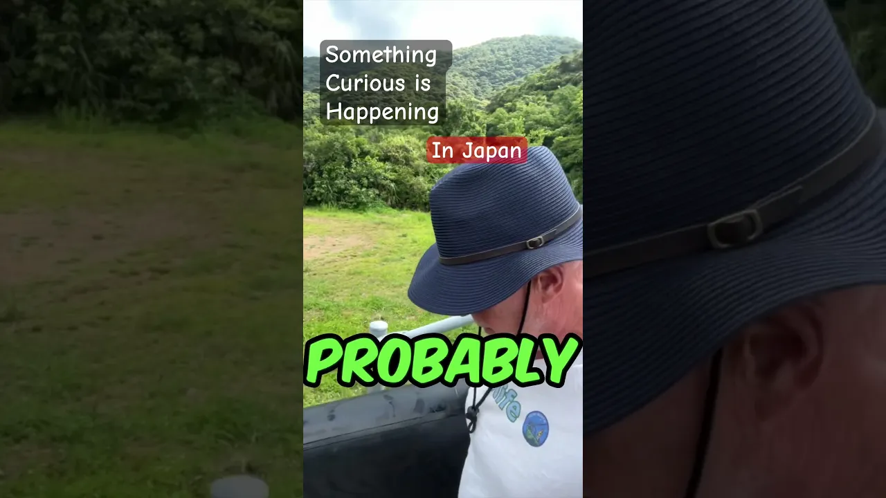 It’s July 4.  Why I’m sleeping onshore the next few days  #july5prediction #japan #islandlife