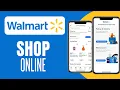 How To Shop Online At Walmart
