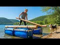 Lagu TIMELAPSE — Young Girl Builds a Boat for Her Dog from Scratch