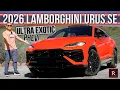 Electrified Hyper SUV 2026 Lamborghini Urus SE Detailed Review Full Breakdown
