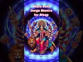 Download Lagu Durga Mantra for Deep Sleep | Nidra Devi's Blessing  #shorts