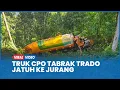 Download Lagu Kecelakaan Truk CPO Rem Blong Tabrak Trado Jatuh ke Jurang, 1 Meninggal
