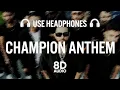 Lagu Champions Anthem (8D AUDIO) Karan Aujla | Latest Punjabi Songs 2023