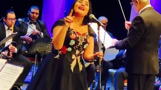 نهى حافظ ابو الطاقيه الشبيكه قياده المايسترو عبد الحميد عبد الغفار دندنها