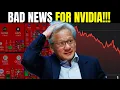 This Is Why NVIDIA Is Crashing Today...