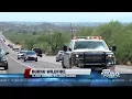 Evacuations ordered for Mt Lemmon The Burro Fire is zero percent contained