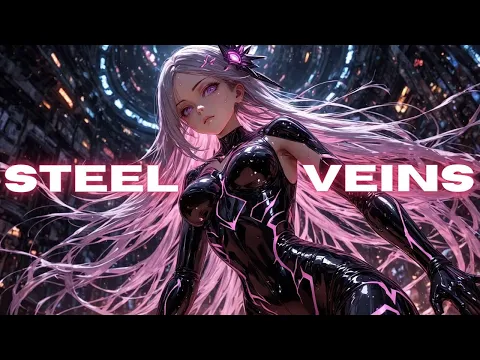 'STEEL VEINS' Cyberpunk Metal Mix (1 Hour) 🔥🎧Music for Gaming, Streaming and Working Out🎧