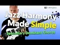 Download Lagu Jazz Harmony Basics Made Simple - Secondary Dominant Chords