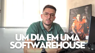 Um dia em nossa SOFTWARE HOUSE que possui MAIS DE 1000 CLIENTES ATIVOS