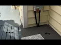 Incredible Patio Transformation Before After Rubber Paving Servicing the Lower Mainland
