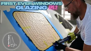 Our FIRST EVER Windows are IN | S03E44 Building Wilda