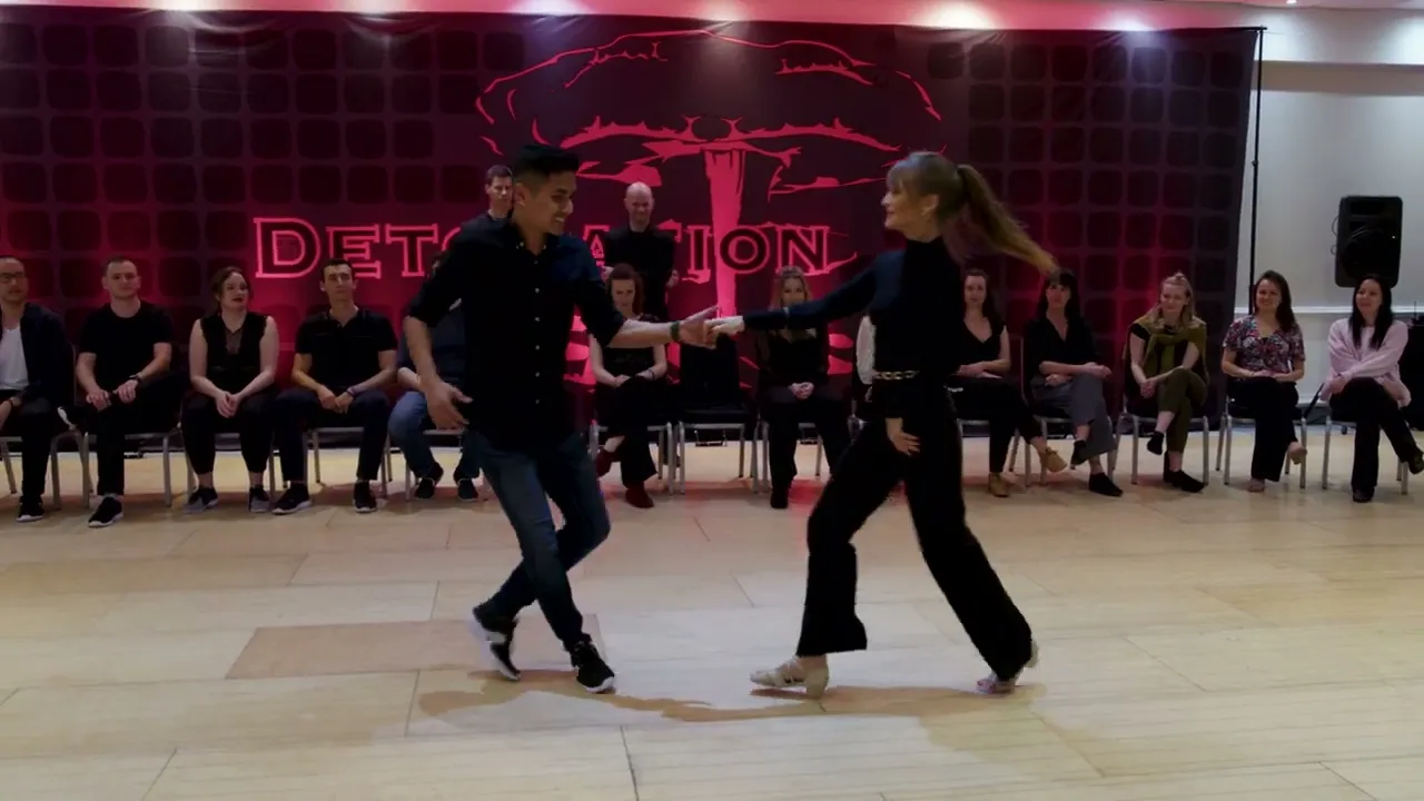 Prayaas Sharma & Krisztina Kukucska - Intermediate Jack&Jill final - Detonation Dance 2023