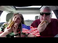 Eating out at SONIC Drive In