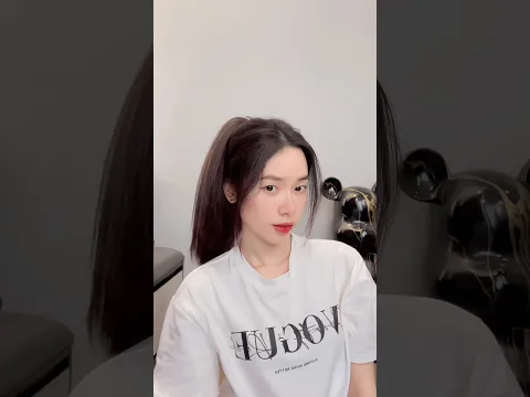 Tips kẹp tóc đuôi ngựa cao phồng