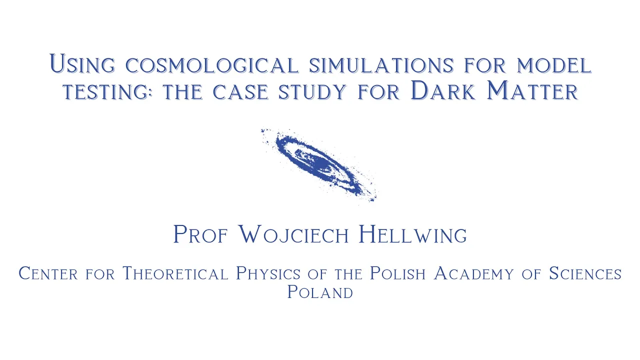 Using cosmological simulations for model testing: the case study for Dark Matter - part 2