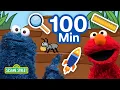 Fun with STEM Building and Counting with Elmo 100 Mins Sesame Street