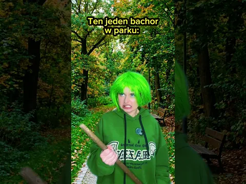 TEN JEDEN BACHOR W PARKU