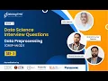 Data Science Interview Questions Day 3 - Data Preprocessing CRISP-ML Q
