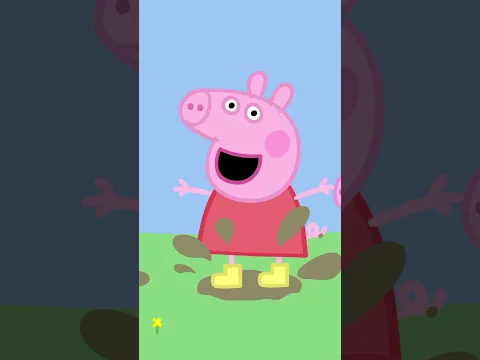 青蛙 🐸 和佩奇一样喜欢在泥坑里跳 | 小猪佩奇 | 佩佩豬 中文 🐷 粉红猪小妹 | Peppa Pig Chinese | 儿童动画 #peppapig #shorts