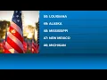 Louisiana ranked last in Best States Index