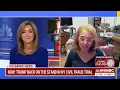Barbara Res says Trump will pretend he left New York voluntarily