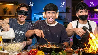 لا اسمع لا أرى لا اتكلم ! 😂🔥 