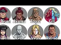 Every Major Street Fighter Villain Explained in 12 Minutes