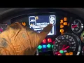 Service light flashing on transmission Kw Peterbilt how to read the codes