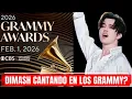 Lagu DIMASH CANTANDO EN LOS GRAMMY?  NOTICIAS
