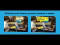 How students should practice the Worksheet Program