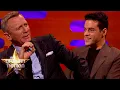 How Daniel Craig Made Rami Malek A Bond Girl The Graham Norton Show