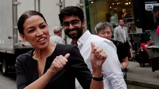 AOC Blames Fox News For Low Approval Ratings